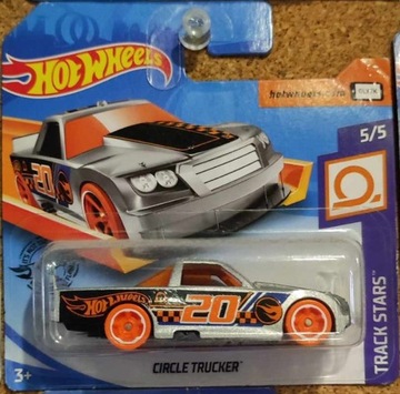 Hot Wheels - Circle Trucker Treasure Hunt