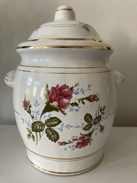 Royal Design Różyczki porcelana amfora urna waza