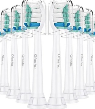 Ofashu końcówki do szczoteczek sonicznych 9 szt