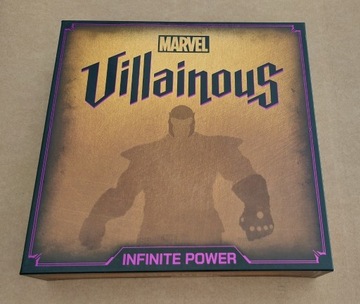 Marvel Villainous Infinite power nowa zaplombowana