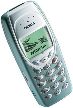 Telefon Komórkowy Nokia 3410 Retro
