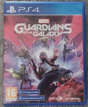 Gra Guardians of the Galaxy PS4 / JAK NOWA!