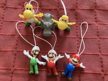 Ludzik Mario, Luigi + inne