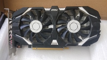 Karta graficzna gtx 1050ti OC MSI