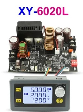 Przetwornica XY-6020L CC CV Step-Down LCD