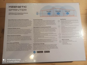 Router KEENETIC SPRINTER