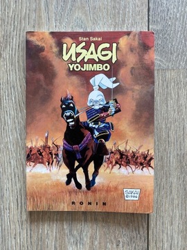 USAGI Ronin book 1 wyd1 2003 Pl