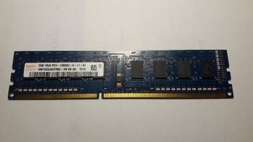 Pamięci RAM  2GB 1xR8 PC3-10600U-9-11-A1 HYNIX