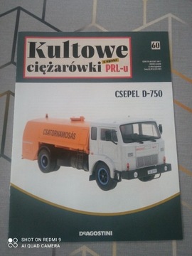 Kultowe ciężarówki PRL-u - Csepel D-750