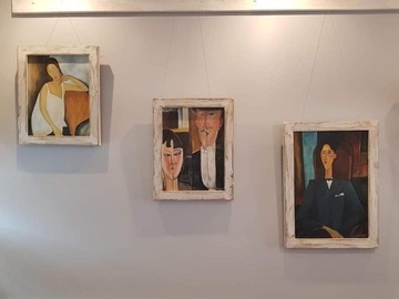 Reprodukcje obrazów Amadeo Modigliani