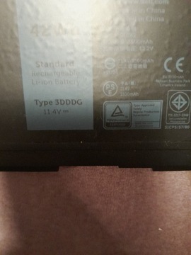 bateria Dell 3DDDG oryginał
