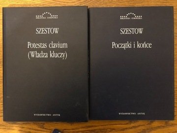 Lew Szestow x2: Potestas Clavium, Początki i Końce