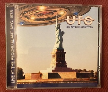 UFO Big Apple Encounters Live 1975 CD