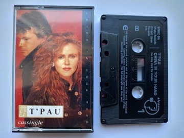 T'Pau - China In Your Hand kaseta magnetofonowa