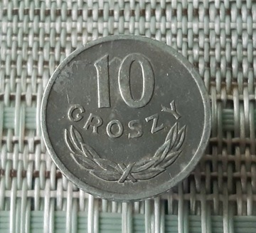 10 groszy 1961r, piękny stan 