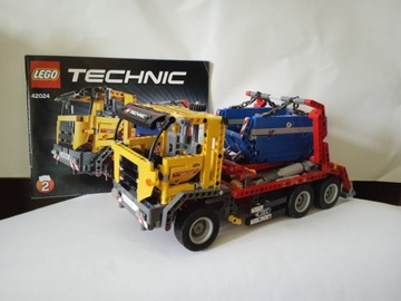 LEGO TECHNIC 42024 Ciężarówka z kontenerem 