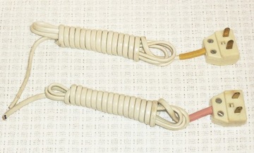 Kabel zasilający do osprzętu 24 V z wtyczką P28 2m