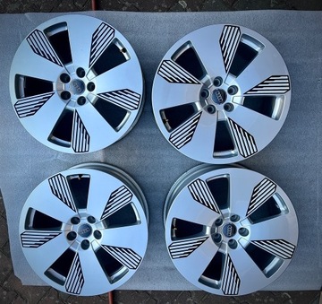 4× Felga Audi OE e-tron 4KE 8.0"x19" 5x112 ET34