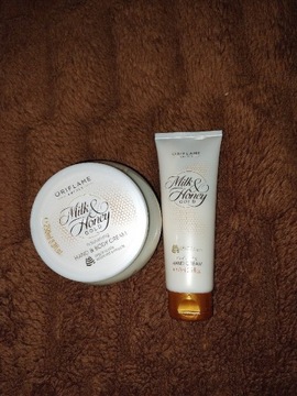 Zestaw Oriflame Milk & Honey Mleko i miod kremy