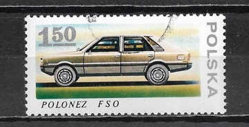 Fi. 2414  MOTORYZACJA POLSKA - POLONEZ