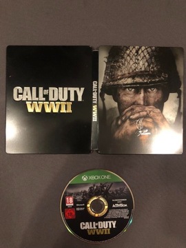 Call Of Duty WWII - SteelBook - UNIKAT -jak NOWA !