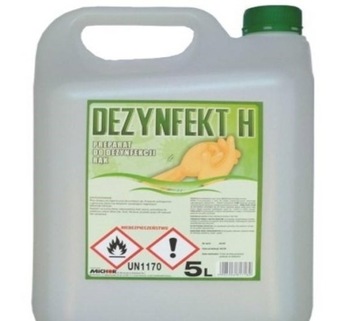 Płyn do dezynfekcji rąk - Dezynfekt H 5l 