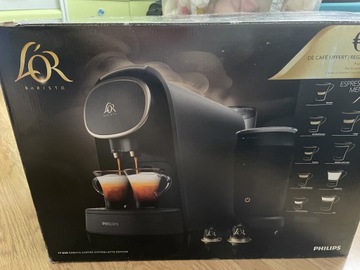 Ekspres kapsułkowy Philips Lor Barista latte