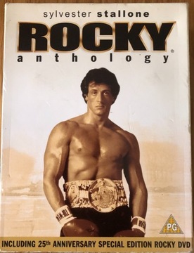 ROCKY Anthology Box Set (POL)