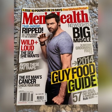 Men’s Health angielski – numer 6/2014