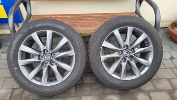 Felgi 17'' Mazda + opony gratis