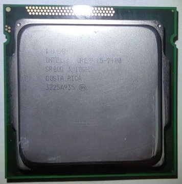 Intel i5-2400 + pasta