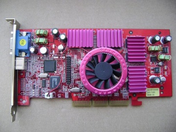 RETRO grafika GAINWARD Geforce 3 Ti 200 64MB GS - sprawna