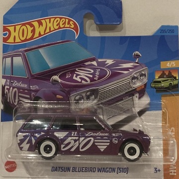 Hot Wheels Datsun Bluebird Wagon (510)