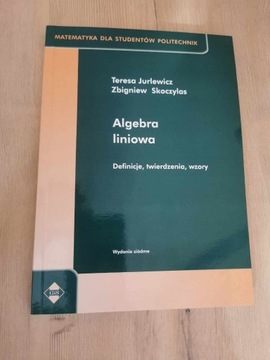 Algebra liniowa Definicje Jurlewicz Skoczylas