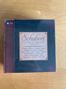 Schubert - Lieder on Record 1898-2012   17cd