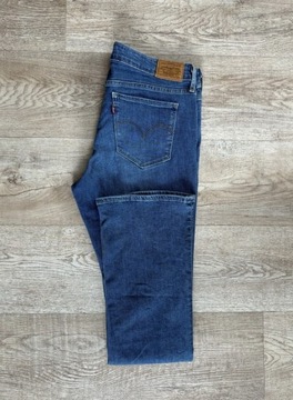 Spodnie jeans Levi's 715 bootcut dzwony W31 L32