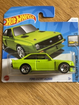 Hot Wheels Ford escort rs2000