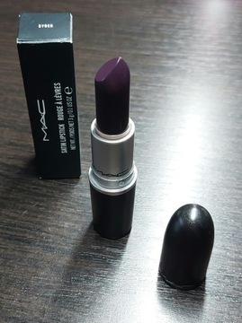 Mac Cosmetics, Satin - Cyber. Szminka, pomadka