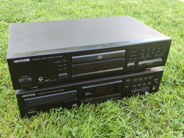 2x Kenwood DP-1050 i DP-1020 odtwarzacz e CD