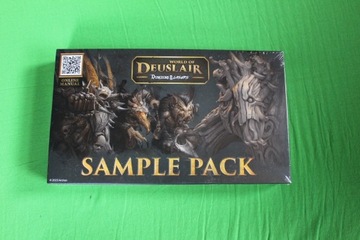 WORLD OF DEUSLAIR SAMPLE PACK DUNGEONS AND LASERS 