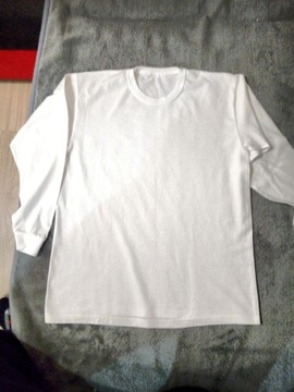Koszulki bawełniane 4 szt. Długi rękaw 152/164 cm