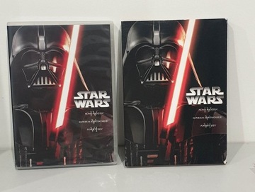 DVD Trylogia IV-VI Star Wars + UNIKAT dub PL +