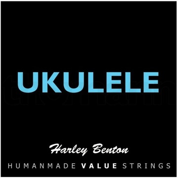 Struny do ukulele - komplet