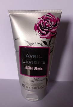 Avril Lavigne Wild Rose żel pod prysznic 150ml