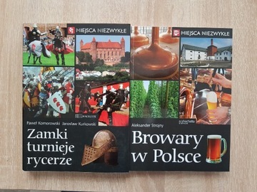 Browary w Polsce, Zamki Turnieje Miejsca Niezwykłe