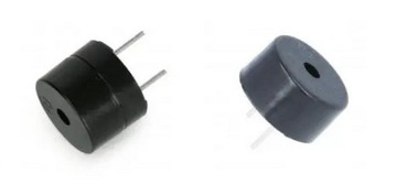 Aktywny brzęczyk (buzzer) piezo, 5V, 12 x 6,5mm