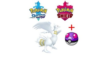 Pokemon Sword/Shield Shiny Reshiram + Master Ball