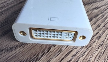 Adapter przejściówka mini DisplayPort DVI