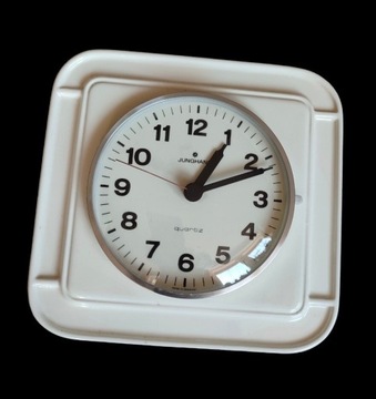 Ceramiczny zegar Junghans, Vintage 
