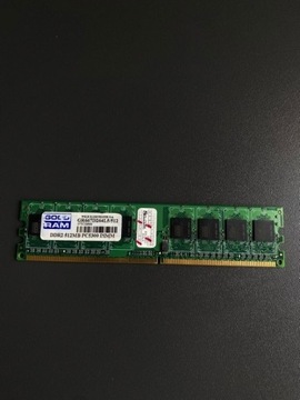 Pamięć RAM - GOODRAM DDR2 512MB PC5300 DDIM